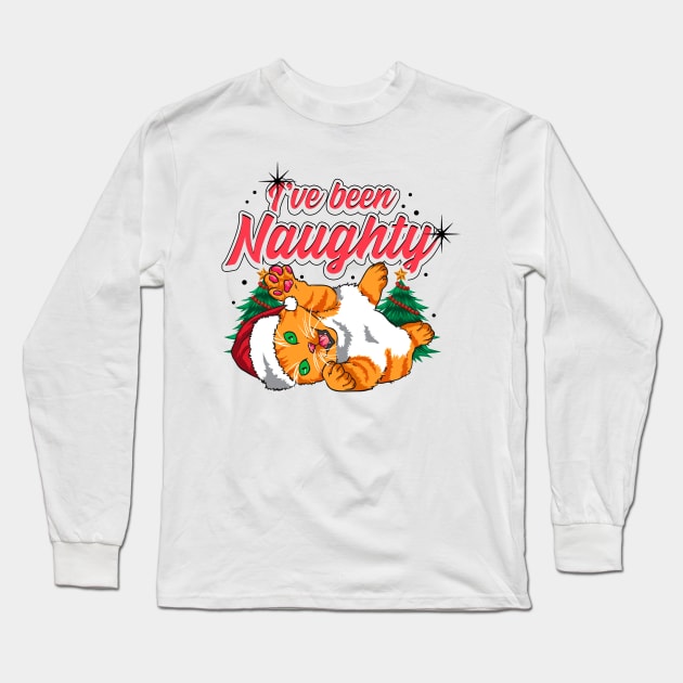 Matching Ugly Christmas Sweaters. Couples Christmas Sweater. Long Sleeve T-Shirt by KsuAnn